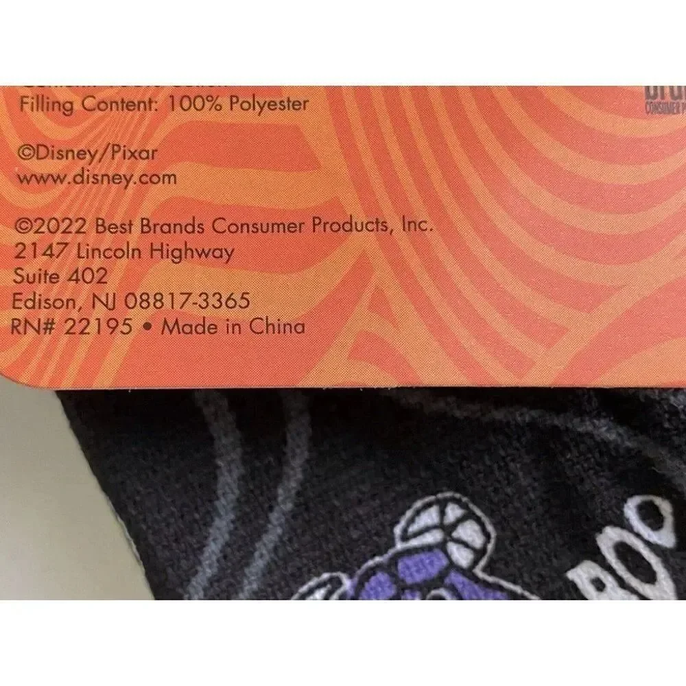 Disney Pixar Monsters Inc SULLY Halloween Kitchen Hanging‎ Towel Mike NEW